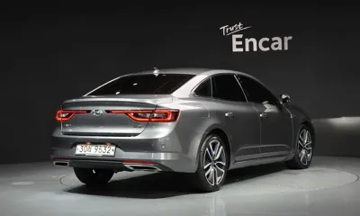 Renault-KoreaSamsung SM6 2016, 124897 км, за 7500000 KRW - фото 2