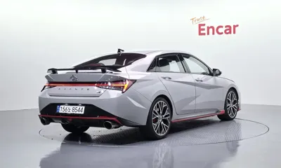 Hyundai Avante 2022, 27337 км, за 23990000 KRW - фото 2