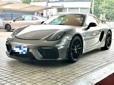 Porsche Cayman · 2015 год