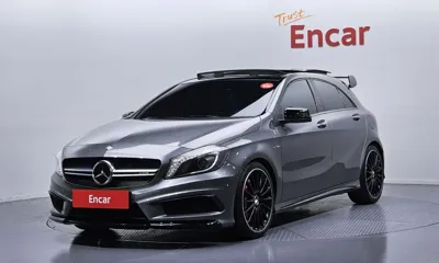Mercedes-Benz A-Class · 2015 год
