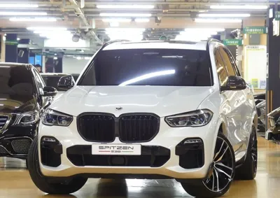 BMW X5 · 2021 год