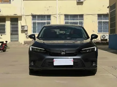 Honda Civic 2024, 8000 км, за 86800 CNY