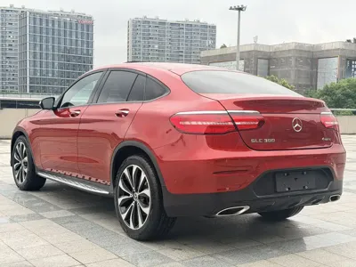 Mercedes-Benz GLC Coupe 2018, 84000 км, за 104800 CNY - фото 5