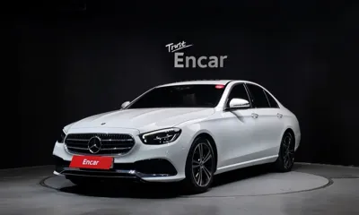 Mercedes-Benz E-Class · 2021 год