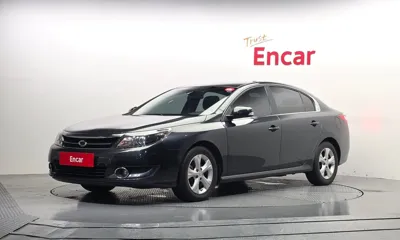 Renault-KoreaSamsung SM5 · 2012 год