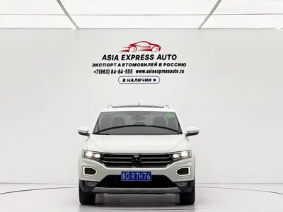 Volkswagen T-Roc 2022, 24700 км, за 123800 CNY - фото 2