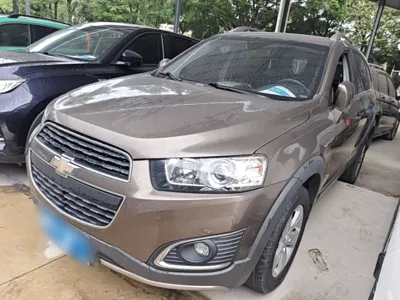 Chevrolet Captiva · 2017 год