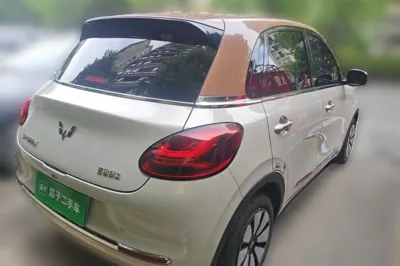 Wuling Bingo 2023, 25500 км, за 46144.62 CNY