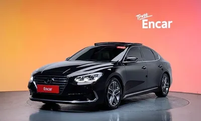 Hyundai Grandeur · 2018 год