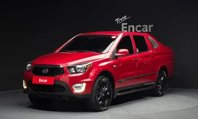 KG_Mobility_Ssangyong KORANDO · 2017 год