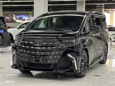 Toyota Alphard · 2024 год