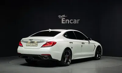 Genesis G70 2020, 92790 км, за 28900000 KRW