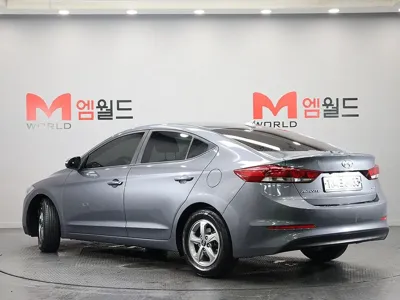 Hyundai Avante 2017, 108824 км, за 9550000 KRW