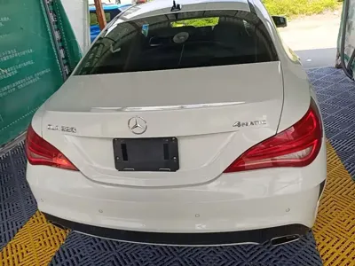 Mercedes-Benz CLA (Import) 2015, 101600 км, за 60400 CNY - фото 6