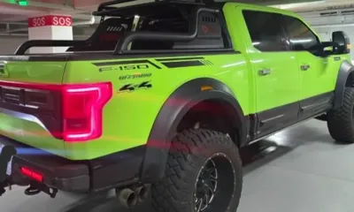 Ford F150 2015, 200000 км, за 49000000 KRW