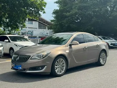 Buick Regal · 2014 год