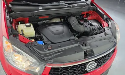 KG_Mobility_Ssangyong KORANDO 2016, 59912 км, за 5900000 KRW - фото 6