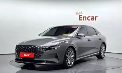 Hyundai Grandeur · 2021 год