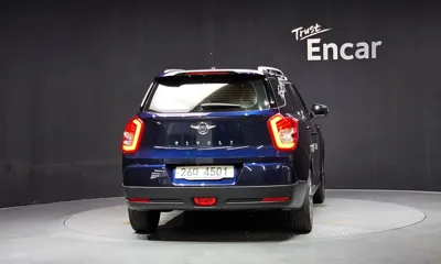 KG_Mobility_Ssangyong TIBOLI 2019, 156819 км, за 5000000 KRW