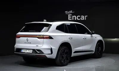 Renault-KoreaSamsung Grand Koleos 2025, 13254 км, за 34900000 KRW
