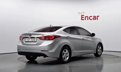 Hyundai Avante 2015, 75997 км, за 6390000 KRW