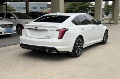 Cadillac CT5 2021, 126400 км, за 114668.15 CNY