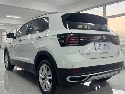 Volkswagen T-Cross 2023, 24000 км, за 89800 CNY