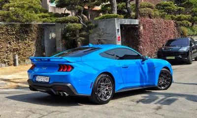 Ford Mustang 2025, 2900 км, за 69000000 KRW - фото 3