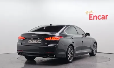 Genesis G80 2018, 110562 км, за 17000000 KRW