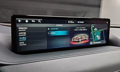 Genesis G80 2023, 78712 км, за 40900000 KRW - фото 36