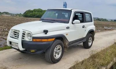 KG_Mobility_Ssangyong KORANDO · 2003 год