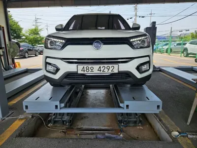 KG_Mobility_Ssangyong TIBOLI · 2018 год