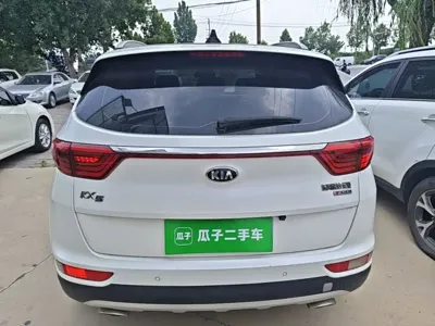 Kia KX5 2016, 145300 км, за 41300 CNY - фото 6