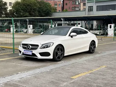 Mercedes-Benz C-Class (Import) · 2016 год