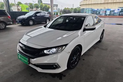 Honda Civic · 2019 год