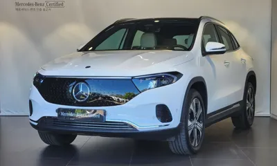 Mercedes-Benz EQA · 2026 год