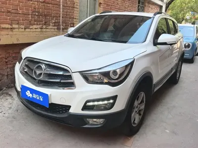 Haima Haima S5 2016, 27599 км, за 18000 CNY - фото 1