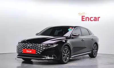 Hyundai Grandeur · 2021 год