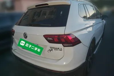 Volkswagen Tiguan L 2019, 80900 км, за 95980.53 CNY - фото 6