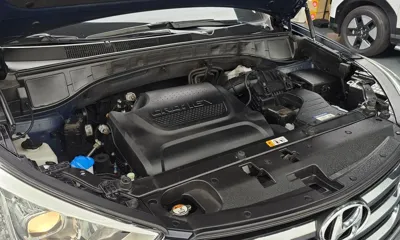 Hyundai Santafe 2015, 78004 км, за 10500000 KRW - фото 6