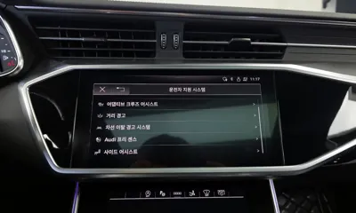 Audi A7 2021, 68280 км, за 44900000 KRW - фото 32