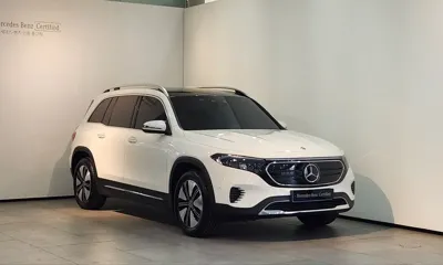 Mercedes-Benz EQB · 2025 год