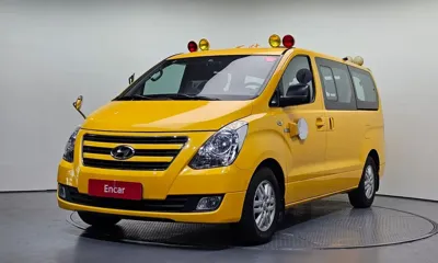 Hyundai Starex · 2017 год