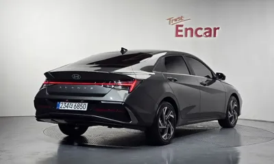 Hyundai Avante 2026, 8026 км, за 25300000 KRW