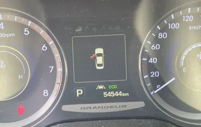 Hyundai Grandeur 2016, 54500 км, за 9300000 KRW - фото 8
