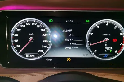 Mercedes-Benz S-Class 2014, 77900 км, за 207659.74 CNY - фото 10