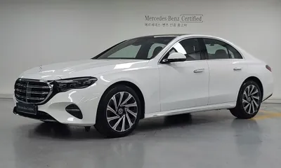 Mercedes-Benz E-Class · 2026 год