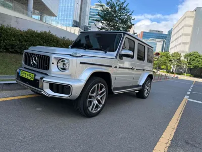Mercedes-Benz G-Class 2025, 7500 км, за 265000000 KRW