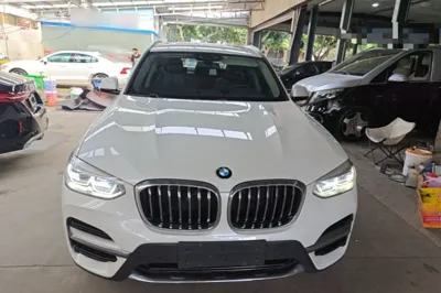 BMW X3 2021, 58400 км, за 165550.95 CNY