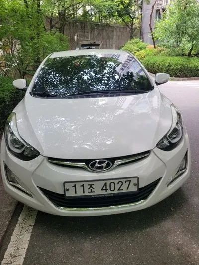 Hyundai Avante 2016, 84311 км, за 7000000 KRW - фото 1